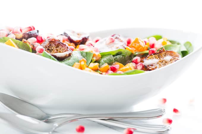 Effortless Caramelized Figs: The Must-Try Fall Spinach Salad